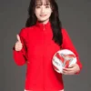 中国女足崔雨涵经纪人-代言广告