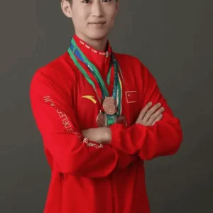 体育明星健美操世界冠军张景山