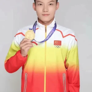 体育明星周溢代言-出席活动