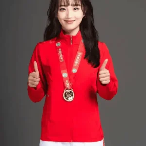 体育明星崔雨涵代言-出席活动