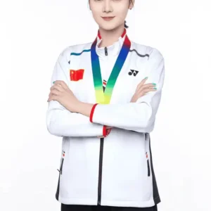 体育明星羽毛球冠军徐舸翻包授权-好物推荐-祝福语视频录制