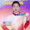 健美操全国冠军刘瑶代言-出席活动