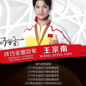 冠军明星王宗南代言费报价