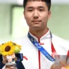 射击奥运冠军杨皓然代言广告费用报价-杨皓然出席活动