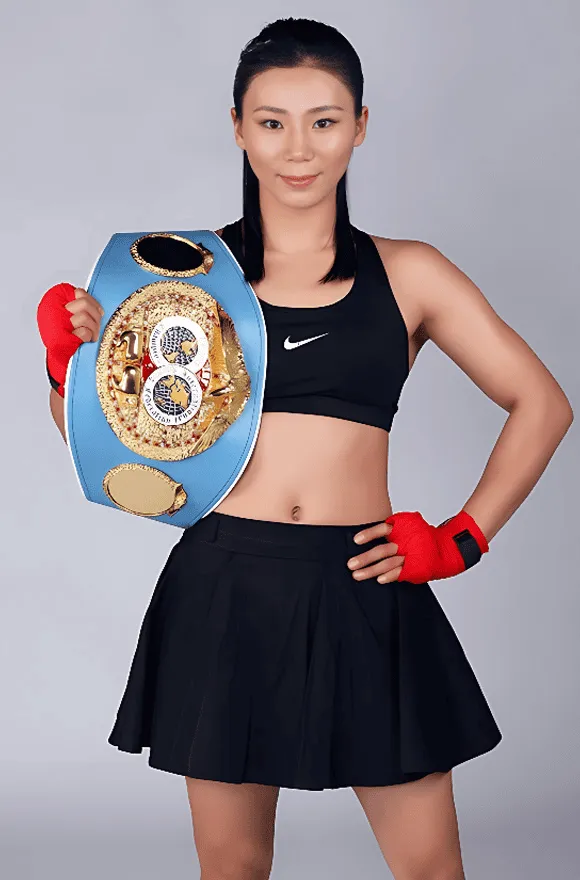 IBF/IBO双料金腰带得主蔡宗菊辉煌战绩 拳击世界冠军蔡宗菊代言广告费用报价-蔡宗菊出席活动