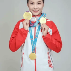 皮划艇冠军李淑媚代言-出席活动