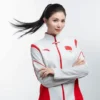 跳水奥运冠军明星何姿翻包授权-好物推荐-祝福语视频录制