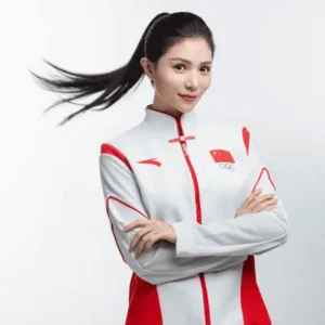 跳水奥运冠军明星何姿翻包授权-好物推荐-祝福语视频录制